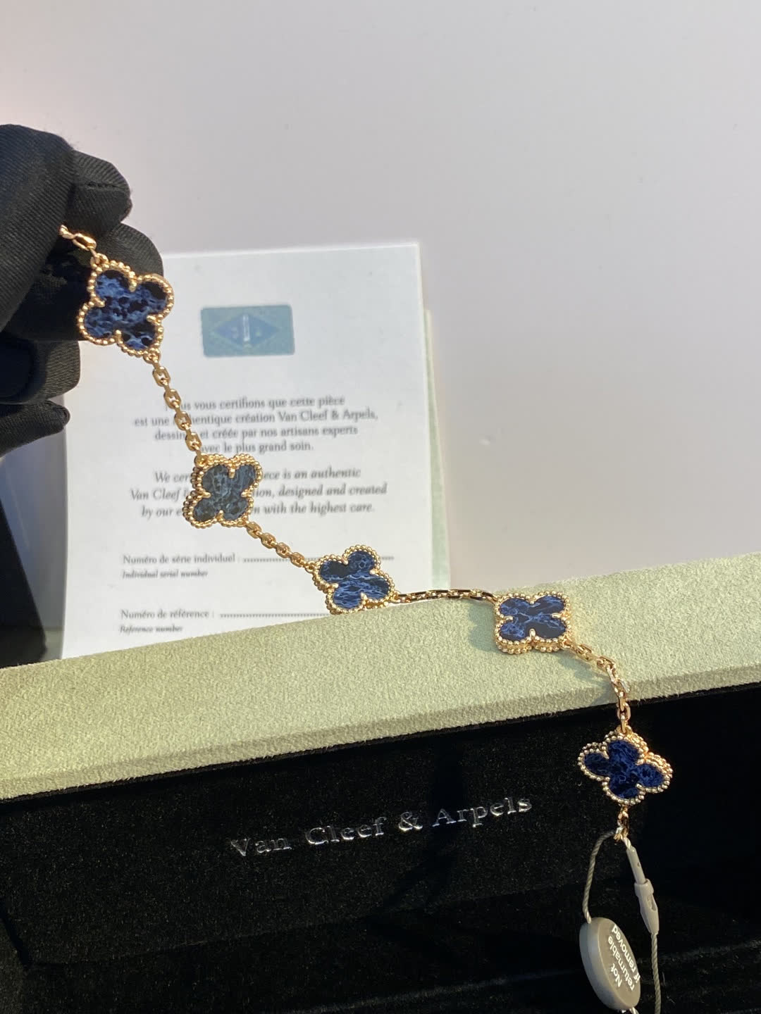 Van Cleef & Arpels Vintage Alhambra Bracelet